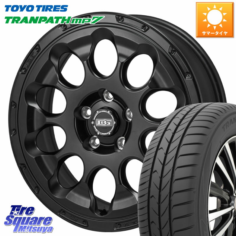 Japan三陽 ボトムガルシア CHRONO クロノ 17 X 7.0J +38 5穴 114.3 TOYOTIRES トランパス MP7 在庫● 2025年製 トーヨー TRANPATH ミニバン サマータイヤ 225/60R17 30系アルファード 30系ヴェルファイア デリカD:5 SL系フォレスター