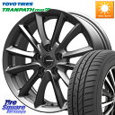 KOSEI クレイシズVS6 QRA521Gホイール 15 X 6.0J +45 5穴 114.3 TOYOTIRES ★サマーセール★ トーヨー トランパス ...