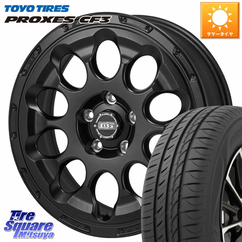 KOSEI BOTTOM GARCIA CHRONO ホイール 17インチ 17 X 7.0J +45 5穴 114.3 TOYOTIRES プロクセス PROXES CF3 サマータイヤ 215/50R17 プリウスアルファ リーフ MAZDA3 レヴォーグ