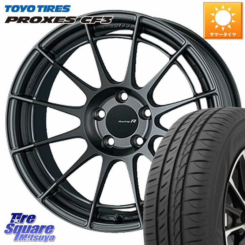 ENKEI エンケイ Racing Revolution NT03RR GM ホイール 18 X 8.0J(BMW F40) +45 5穴 112 TOYOTIRES プロクセス PROXES CF3 サマータイヤ 225/40R18 BMW 1シリーズ F40