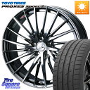 WEDS LEONIS FR レオニス FR ホイール 18インチ 18 X 8.0J +42 5穴 114.3 TOYOTIRES トーヨー PROXES Sport2 プロクセススポーツ2 サマータイヤ 215/40R18