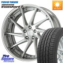 WORK GNOSIS CVS O Disk 19インチ 2ピース 19 X 8.5J +50 5穴 114.3 TOYOTIRES トーヨー PROXES Comfort2s プロクセス コンフォート2s サマータイヤ 235/40R19 ヤリスクロス CY2アコード 70系カムリ