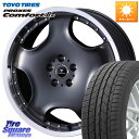 WEDS NOVARIS ASSETE D1 ホイール 18インチ 18 X 8.0J +42 5穴 114.3 TOYOTIRES トーヨー PROXES Comfort2s プロクセス コンフォート2s サマータイヤ 235/60R18 50系RAV4 FE0系アリアARIYA T33エクストレイル アウトランダー PHEV