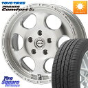 MEIWA Blood Stock One Piece ホイール 16インチ 16 X 7.0J +35 5穴 114.3 TOYOTIRES トーヨー PRO...