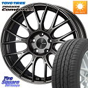 ENKEI エンケイ PerformanceLine PFM1 19インチ 19 X 8.0J +40 5穴 114.3 TOYOTIRES トーヨー PROXES Comfort2s プロクセス コンフォート2s サマータイヤ 225/40R19