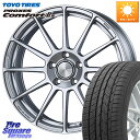 ENKEI エンケイ PerformanceLine PF03 ホイール 18 X 7.5J +38 5穴 114.3 TOYOTIRES トーヨー PROXES Comfort2s プロクセス コンフォート2s サマータイヤ 225/40R18 GRヤリスRSノーマルキャリパー(2)