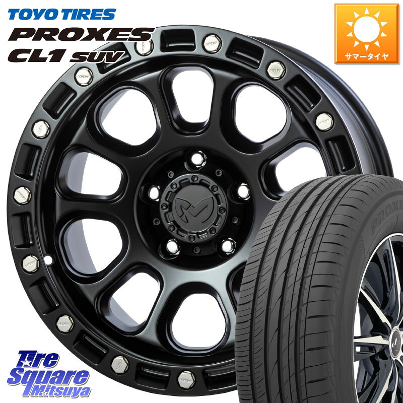 MKW M204 ブラックキャット 在庫● 17インチ ★サマーセール★ 17 X 8.0J +38 5穴 114.3 TOYOTIRES トーヨー プロクセス CL1 SUV PROXES サマータイヤ 225/60R17 30系アルファード 30系ヴェルファイア