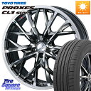 WEDS LEONIS MV レオニス MV BMCMC ホイール 19インチ 19 X 7.5J +40 5穴 114.3 TOYOTIRES トーヨー プロ...