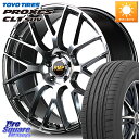 MANARAY MID RMP - 028F ホイール 19インチ 19 X 8.0J +42 5穴 114.3 TOYOTIRES トーヨー プロクセス CL...