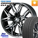 WEDS 【欠品次回10月上旬】 40830 レオニス LEONIS LM BMCMC 18インチ 18 X 8.0J +42 5穴 114.3 TOYOTIR...