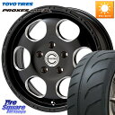 MEIWA Blood Stock One Piece ホイール 16インチ 16 X 7.0J +45 5穴 100 TOYOTIRES トーヨー プロクセス...