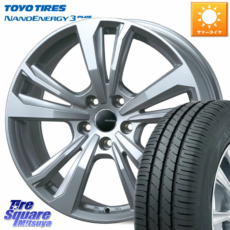 TARGA 【欠品次回11月中旬予定】smartline365 16 X 6.5J(AUDI Q2 GAC) +46 5穴 112 TOYOTIRES ナノエナジー3プラス 在庫● 2025年製 NANOENERGY3 PLUS トーヨー サマータイヤ 205/60R16 アウディ Q2