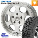 MEIWA Blood Stock One Piece ホイール 16インチ 16 X 7.0J +35 5穴 114.3 TOYOTIRES オープンカントリ...
