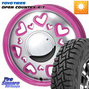 MONZA K Quty キューティー ホイール 14インチ 14 X 4.5J +43 4穴 100 TOYOTIRES ★サマーセール★ オープンカントリー...