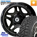 DELTA FORCE OVERLANDER ジムニーシエラ専用 ※インセット-5 ホイール 16インチ 16 X 6.0J +0 5穴 139.7 TOYOTIRES オープンカントリー RT 2025年製 在庫● ホワイトレター OPENCOUNTRY R/T トーヨー ★サマーセール★ 225/70R16 ジムニー専用(要リフトアップ・オーバー
