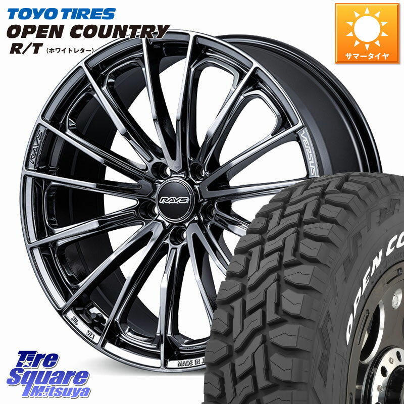 RAYS VERSUS VOUGE SE ホイール 18インチ 18 X 7.0J +48 5穴 114.3 TOYOTIRES オープンカントリー RT 2025年製 在庫● ホワイトレター OPENCOUNTRY R/T トーヨー ★サマーセール★ 225/60R18 T32エクストレイル CX-5 CX-8 BT5レガシィアウトバック