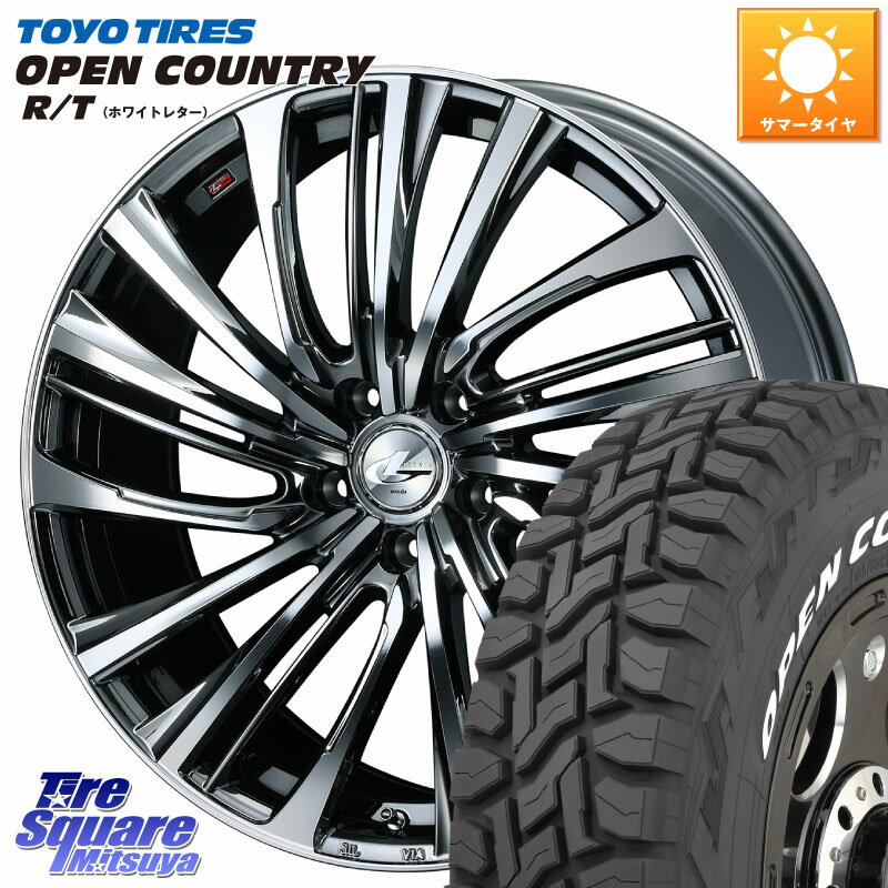 WEDS ウェッズ weds レオニス LEONIS FS 18インチ 18 X 8.0J +42 5穴 114.3 TOYOTIRES オープンカントリー RT 2025年製 在庫● ホワイトレター OPENCOUNTRY R/T トーヨー ★サマーセール★ 225/60R18 50系RAV4 80系ハリアー T32エクストレイル CX-5 CX-8 BT5レガシィア
