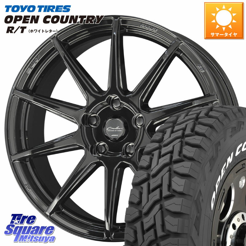 KYOHO 【欠品次回12月上旬】キョウホウ CIRCLAR サーキュラー C10R 18インチ 18 X 8.0J +40 5穴 114.3 TOYOTIRES オープンカントリー RT 2025年製 在庫● ホワイトレター OPENCOUNTRY R/T トーヨー ★サマーセール★ 225/60R18 50系RAV4 80系ハリアー T32エクストレイル