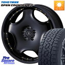 WEDS NOVARIS ASSETE D1 ホイール 18インチ 18 X 8.0J +42 5穴 114.3 TOYOTIRES オープンカントリー AT3 A/T3 ホワイトレター OPEN COUNTRY 235/60R18 50系RAV4 FE0系アリアARIYA T33エクストレイル アウトランダーPHEV