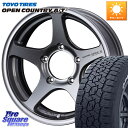 WEDS Adventure HASE SPEC2 (GM) ジムニー ホイール 16インチ 16 X 5.5J +22 5穴 139.7 TOYOTIRES ...