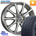 阿部商会 ティラード イータ 16 X 6.0J +40 5穴 100 TOYOTIRES ★サマーセール★ オープンカントリー AT3 A/T3 ホワイトレタ...