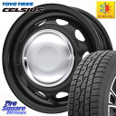 TOYOTIRES トーヨー タイヤ CELSIUS オールシーズンタイヤ 155/65R14 WEDS ●●在庫分1台のみ●● 14043 NeoCarrow...