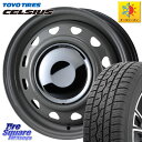 TOYOTIRES トーヨー タイヤ CELSIUS オールシーズンタイヤ 155/65R14 WEDS ●●在庫分1台のみ●● 14045 NeoCarrow...