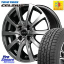 TOYOTIRES トーヨー タイヤ CELSIUS XL オールシーズンタイヤ 185/65R15 MANARAY MID EuroSpeed F10 ホイー...