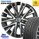 TOYOTIRES トーヨー タイヤ CELSIUS オールシーズンタイヤ 215/60R17 KYOHO スマック レジーナ SMACK LEGINA ホイー...