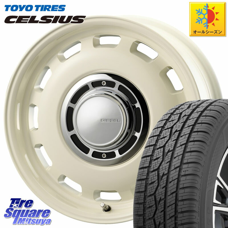 TOYOTIRES トーヨー タイヤ CELSIUS オールシーズンタ...(2)