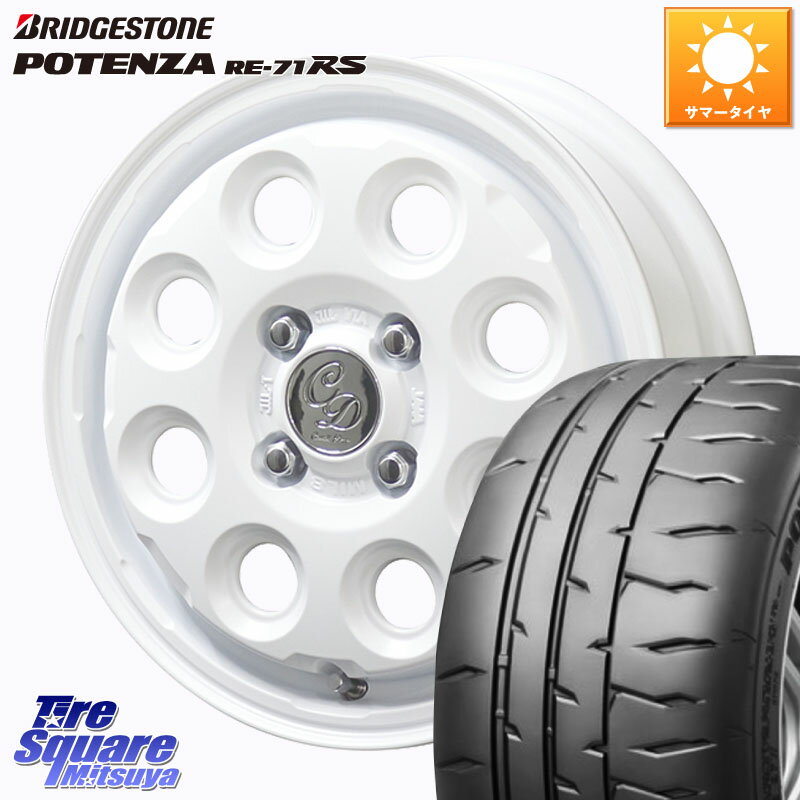 KYOHO Cawaii Decor Decor Nature ホイール 15インチ 15 X 4.5J +45 4穴 100 ブリヂストン ポテンザ RE-71RS POTENZA 【国内正規品】 165/55R15 N-BOX デリカミニ2WD タント スペーシア サクラ