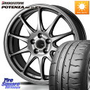 Japan三陽 ZACK JP202 ホイール 4本 16インチ 16 X 6.5J +45 5穴 114.3 ブリヂストン ポテンザ RE-71RS POTENZA 【国内正規品】 195/50R16