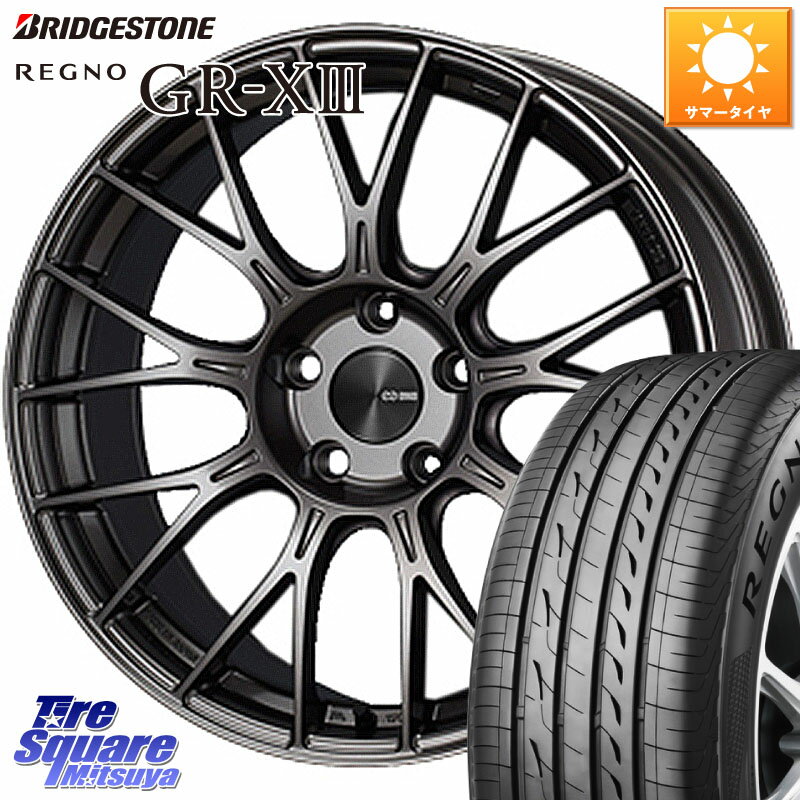 ENKEI エンケイ PerformanceLine PFM1 15インチ 15 X 6.0J +38 5穴 100 ブリヂストン REGNO GR-X3 GRX3 GR-XIII 在庫● 2025年製 レグノ サマータイヤ 195/65R15 210系カローラスポーツ 50系プリウス
