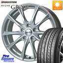 HotStuff エクシーダー E06 平座仕様 レクサス トヨタ専用 ホイール 17インチ 17 X 6.5J +40 5穴 114.3 ブリヂストン ●サマ...