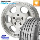 MEIWA Blood Stock One Piece ホイール 16インチ 16 X 7.0J +45 5穴 100 ブリヂストン プレイズ Playz PX...