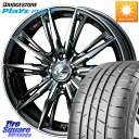 WEDS LEONIS レオニス GX ウェッズ ホイール 16インチ 16 X 6.0J +42 4穴 100 ブリヂストン プレイズ Playz PX-RV...