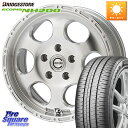 MEIWA Blood Stock One Piece ホイール 16インチ 16 X 7.0J +35 5穴 114.3 ブリヂストン ECOPIA NH20...
