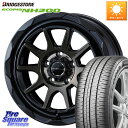 WEDS マッドヴァンス 06 MUD VANCE 06 ホイール 16インチ 16 X 6.0J +40 5穴 100 ブリヂストン ECOPIA NH200 エコピア サマータイヤ 195/55R16