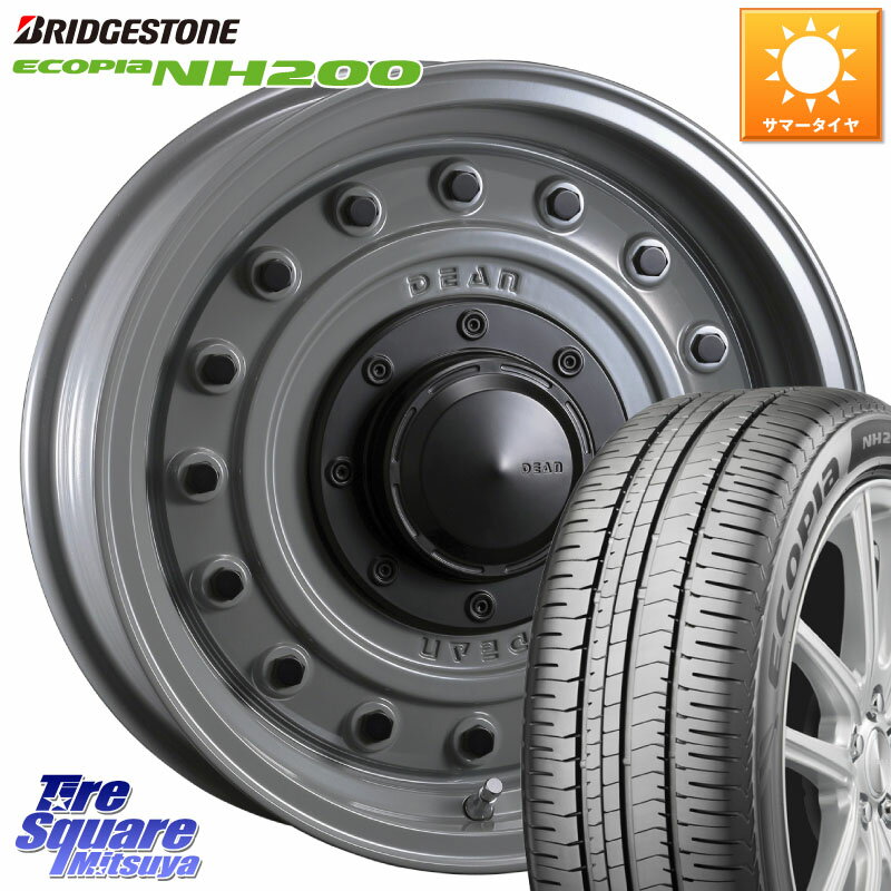 CRIMSON ディーン コロラド 16インチ 16 X 7.0J(VW THEBEETLE 16C) +40 5穴 112 ブリヂストン ECOPIA NH200 エコピア サマータイヤ 215/60R16 フォルクスワーゲン ザ・ビートル