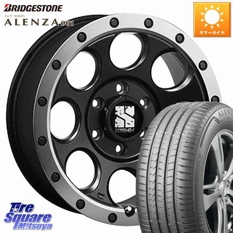 MLJ XJ03 エクストリームJ XTREME-J ホイール 18インチ 18 X 8.0J(US) +20 6穴 139.7 ブリヂストン アレンザ 001 ALENZA 001 サマータイヤ 285/60R18