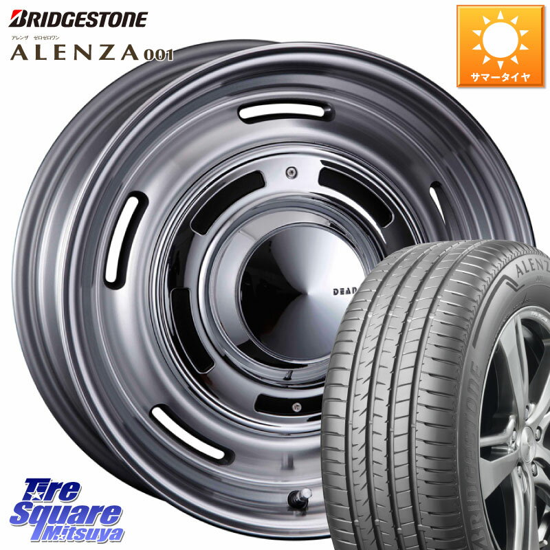 CRIMSON ディーン クロスカントリー グレー 17インチ 17 X 7.0J(MINI F60) +47 5穴 112 ブリヂストン アレンザ 001 ALENZA 001 サマータイヤ 225/55R17 MINI ミニ クロスオーバー F60