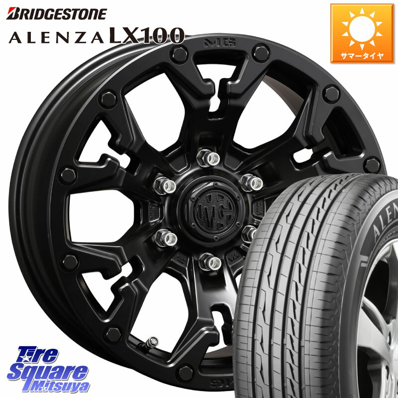 CRIMSON クリムソン GOLEM ゴーレム 16インチ ◇参考画像 次回11月下旬予定 16 X 7.0J +35 5穴 114.3 ブリヂストン ALENZA アレンザ LX100 サマータイヤ 215/70R16 デリカD:5