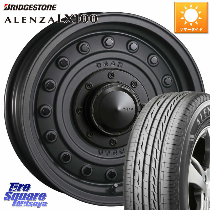 CRIMSON ディーン コロラド 16インチ 欠品次回11月中〜末予定 16 X 7.0J(VW TIGUAN 5NC) +40 5穴 112 ブリヂストン ALENZA アレンザ LX100 サマータイヤ 215/70R16 フォルクスワーゲン ティグアン