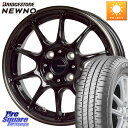 HotStuff G・SPEED P-07 ジー・スピード ホイール 14インチ 14 X 4.5J +45 4穴 100 ブリヂストン ●サマーセール● NE...