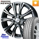 WEDS 41224 LEONIS VR BMCMC ウェッズ レオニス ホイール 16インチ 16 X 6.0J +42 4穴 100 ブリヂストン NEWN...