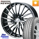 WEDS LEONIS FR レオニス FR ホイール 16インチ 16 X 6.5J +40 5穴 114.3 ブリヂストン NEWNO ニューノ サマータイ...