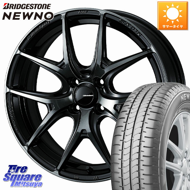 WEDS WedsSport SA-01R ホイール 15インチ 15 X 6.0J +48 4穴 100 ブリヂストン NEWNO ニューノ サマータイヤ 175/65R15 GR・GS系フィット クロスビー