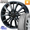 WEDS レオニス VX BMC1 ウェッズ Leonis ホイール 16インチ 16 X 6.0J +45 4穴 100 ブリヂストン NEWNO ニューノ ...