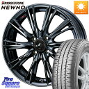 WEDS レオニス WX BMC1 ウェッズ Leonis ホイール 16インチ 16 X 6.0J +42 4穴 100 ブリヂストン NEWNO ニューノ ...