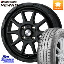 WEDS 【欠品次回8月中旬】 マッドヴァンス 06 MUD VANCE 06 ウエッズ 14インチ 14 X 4.5J +45 4穴 100 ブリヂストン NEWNO ニューノサマータイヤ 155/65R14 サクラ デリカミニ ハイゼット アゲトラカスタム車用※軽自動車専用ホイール※